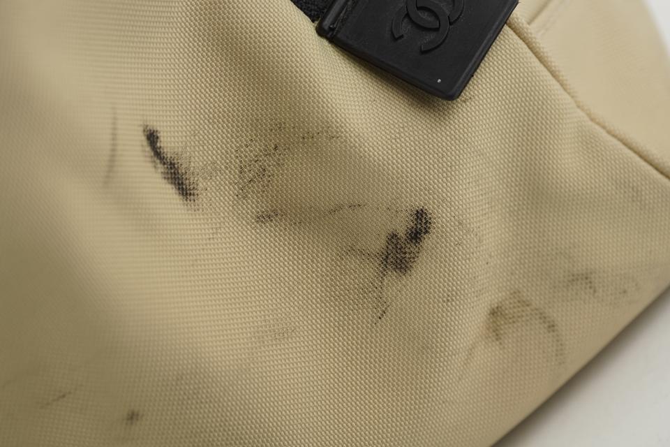 Chanel Tricolor Mesh  Canvas Sports Ligne Duffle Bag  myGemma  DE  Item  122804